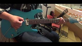 Video thumbnail for John Suhr Modern Frost Sample (Line6 POD GO Direct) by 기타선수