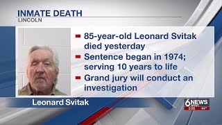 Inmate dies in Lincoln prison