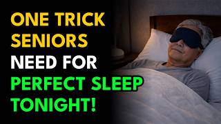 Making This One Small Change Could Help Seniors Get a Better Night's Sleep Tonight!