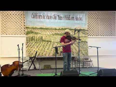 Colin Kinross (Young Adult Division Round 1) 2024 California State Old-Time Fiddle Championship