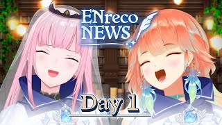 【#ENreco】ENreco NEWS Day 1【#hololiveEN】