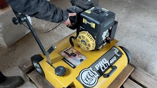 Texas Vertikalsk&aelig;rer og kantsk&aelig;rer Texas / GTM Professional motorna kopačica | Slika 4 - Agroline