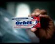 Orbit White 'Cow' 