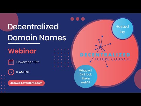 Decentralized Domain Names video thumbnail