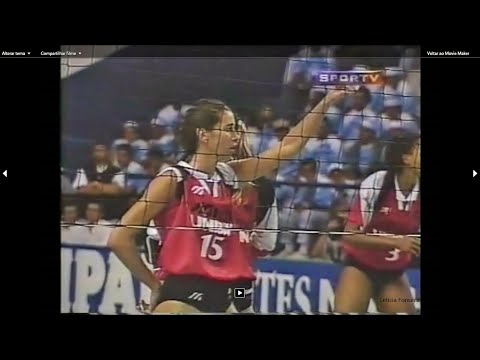 8.3 - 2° Jogo da Final da Superliga 96/97