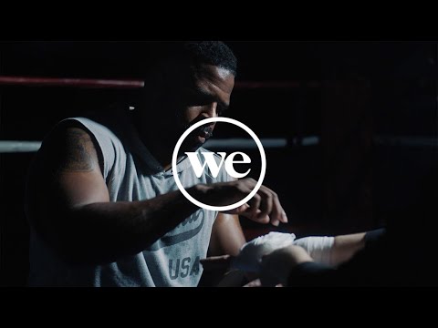 Veteran Entrepreneur Mike Steadman | Finding Your Mission: Veterans in Residence | WeWork