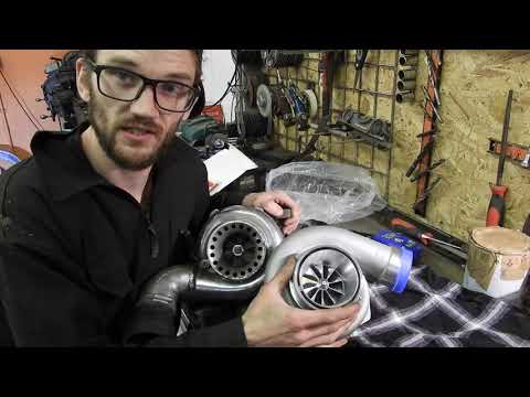 Project 4 W D Pulsar Turbo systems gtx3584rs unboxing and review