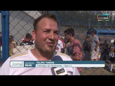 Matéria Copa Decathlon - SUB 11