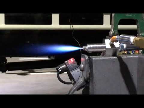 Project19  - Aerospike Rocket Engine Prototype Ignitor Testing