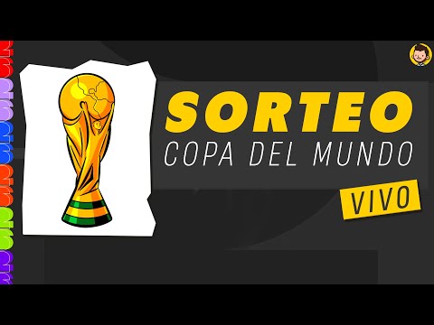 SORTEO COPA DEL MUNDO 2026