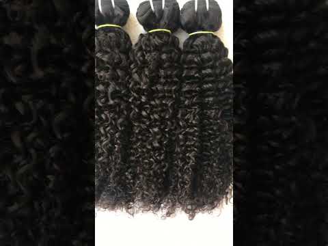 Kinky Curly With 4x4 Kinky Curly Closure Human Hair Extensions