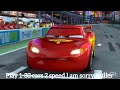 Opening To Cars 2 Blu Ray 2011 Dvd