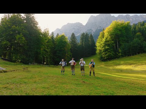 35 Jahre D´Neuneralm Musi - Nr. 14 - Auf der Falkenhütte