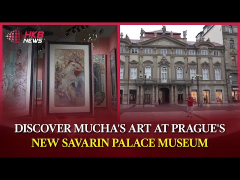 Alphonse Mucha's Masterpieces Return: New Prague Museum Opening | Masterpieces | HKB News