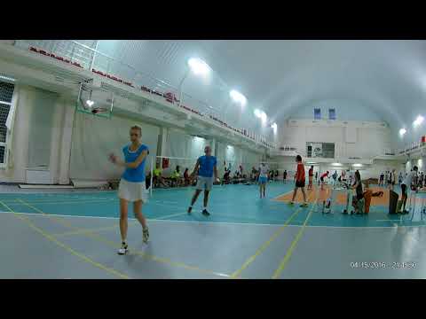 XD | USCOV IGOR (MD)/DARIA SIBIRYAKOVA(UKR) vc YAROSLAV RAKOVCHEN/DARIA ISHEVSKA(UKR) | VARA 2018 2