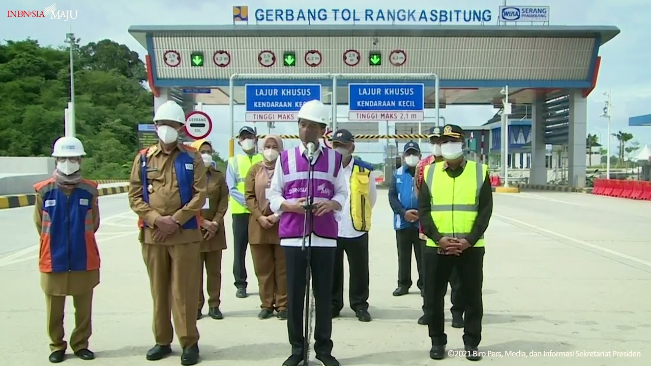Keterangan Pers Presiden RI, Kabupaten Lebak, 16 November 2021