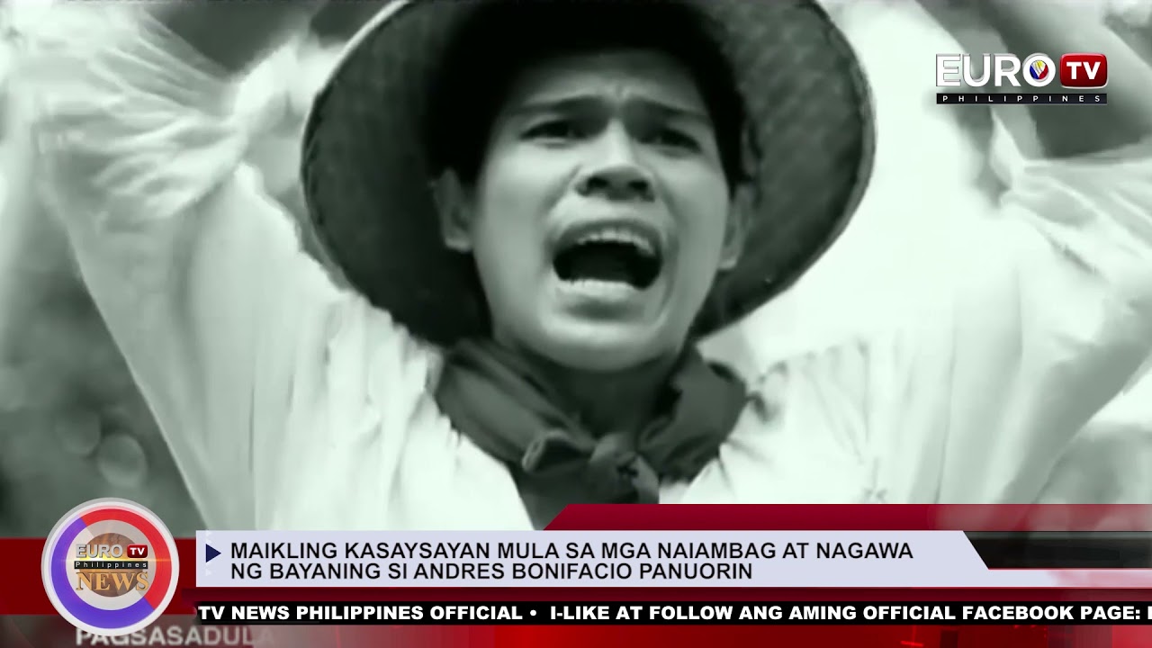 Putar video MAIKLING KASAYSAYAN MULA SA MGA NAIAMBAG AT NAGAWA NG BAYANING SI ANDRES BONIFACIO sekarang MAIKLING KASAYSAYAN MULA SA MGA NAIAMBAG AT NAGAWA NG BAYANING SI ANDRES BONIFACIO
