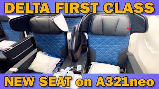 Delta First Class Bliss: Exploring the Brand New Seats! 🛩️