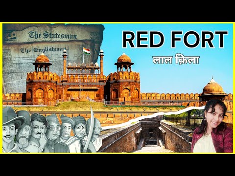 Unexplored Side of Red Fort(Laal Qila)- Subhash Chandra Bose Museum & Diwan-i-Aam Bauli |Old Delhi