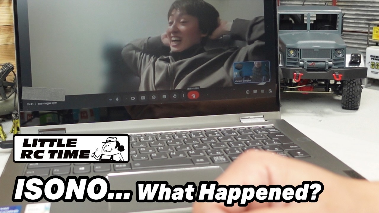 新兵イソノさんに関する重要なお知らせと【LTTILE RC TIME】B14のカスタム～その5～もちょっと