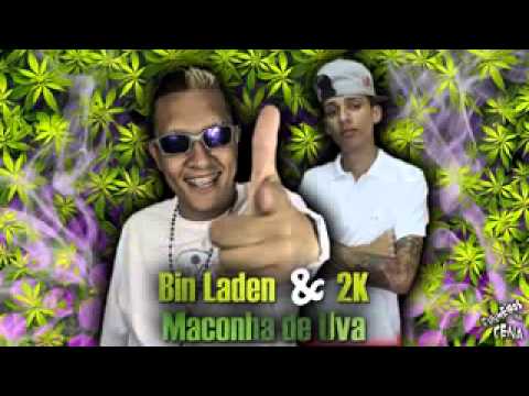 MC Bin Laden e MC 2K   Maconha de Uva   Música nova 2014 Lançamento