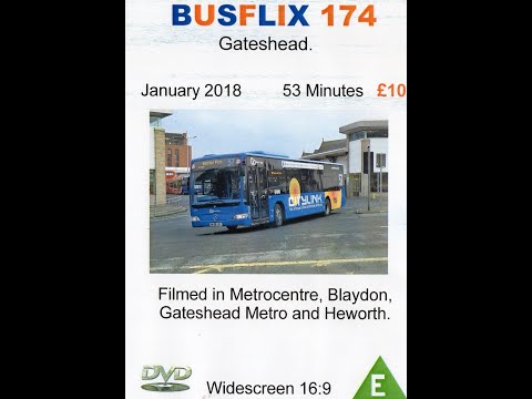 Busflix 174 Gateshead  January 2018