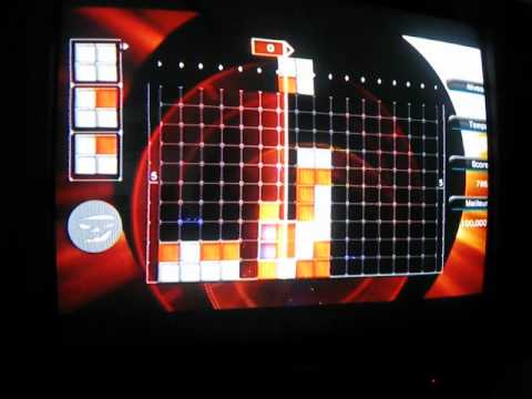 Lumines Live! Xbox 360