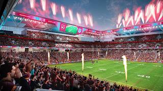 Suncorp Stadium upgrade for Brisbane Olympics