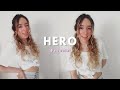 Hero - Faouzia COVER
