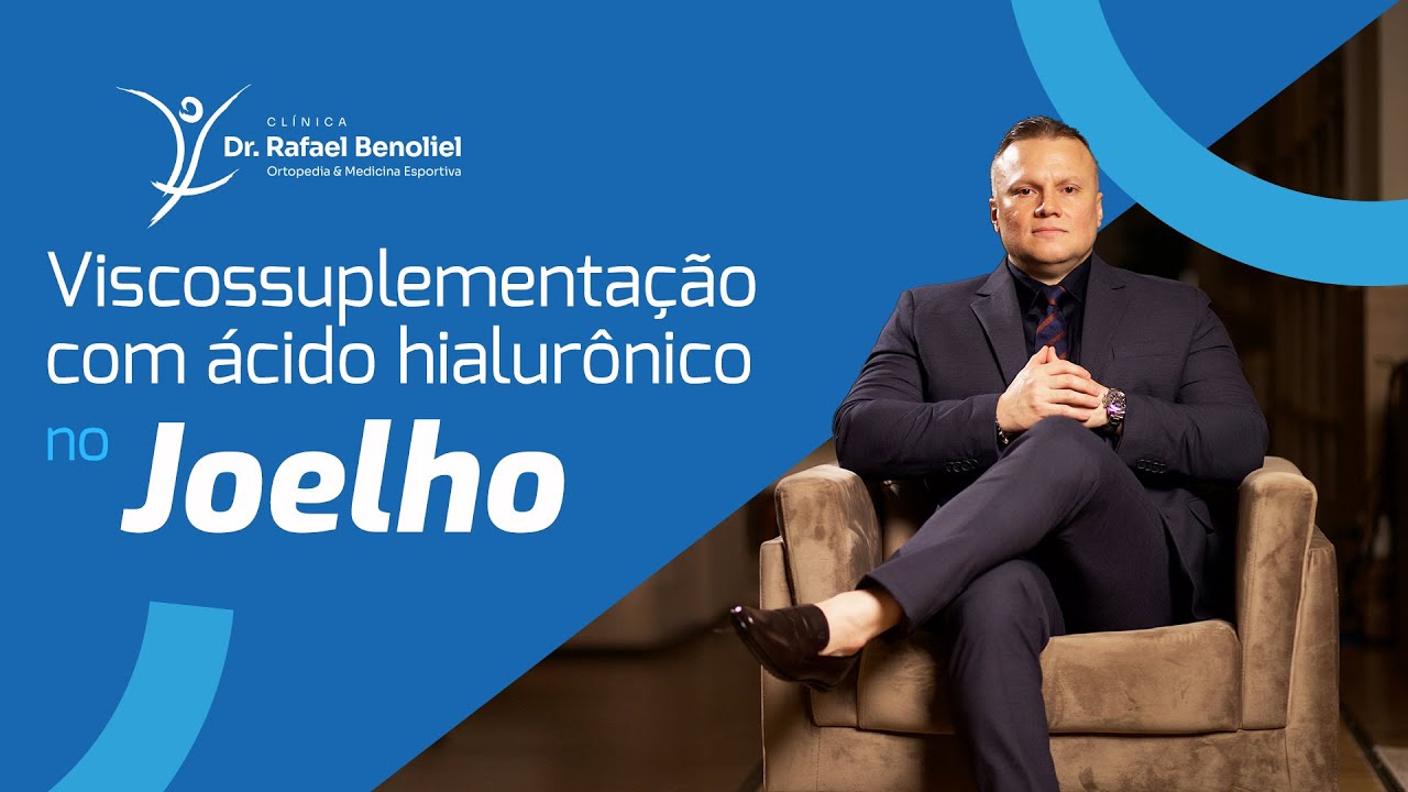 Ortotalks - Viscossuplementação com ácido hialurônico nos joelhos