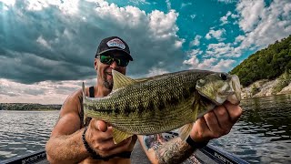 5 Fish Texas Topwater Challenge + NEW PB Guadalupe Bass!