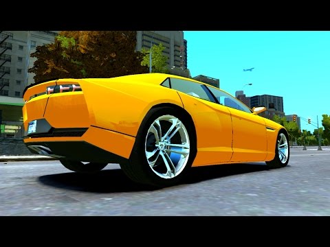 #200 2009 Lamborghini Estoque | NEW ! CAR ! GTA IV ! [60 FPS] _REVIEW