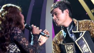 Download lagu EVI &HAZMAN- CINTA KITA/ FANTASIA BULAN MADU, D'ACADEMY ASIA 27122015 [FULL HD] mp3