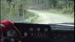 preview picture of video 'Eidskogsprinten 2003 ss1:  inboard Volvo 240'