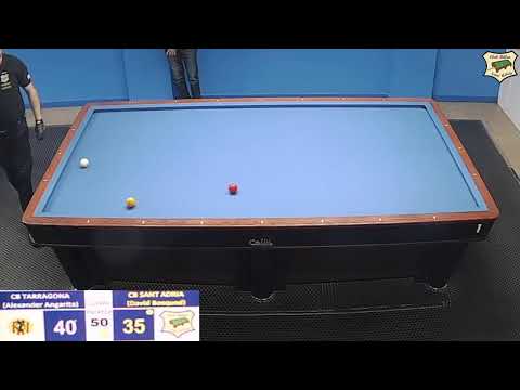 LIGA 3 BANDAS 1ªDIV. - SANT ADRIA VS TARRAGONA (3)