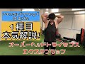 【1種目本気解説!】オーバーヘッドトライセプスエクステンション!ナチュラルで77kgでしあげたゴリラが解説!上腕45cmを作ろう!!解剖学から解説してるのでこれを見ればこの種目は完璧にできるようになる