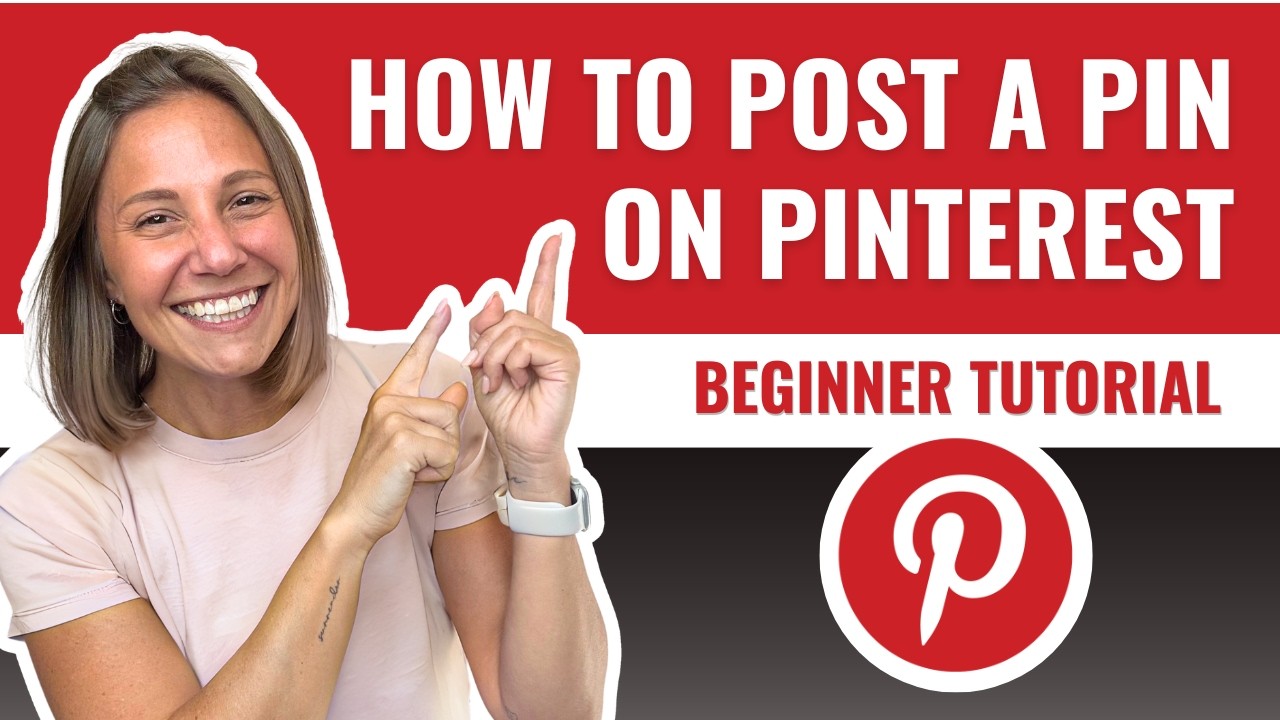 How to Post a Pin on Pinterest (Beginner's Guide 2026) thumbnail