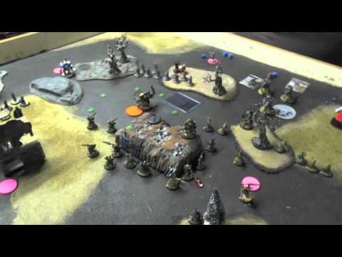 Trevy's Warmachine Batreps - eStryker vs pHaley 50 pts (Tourney 2)