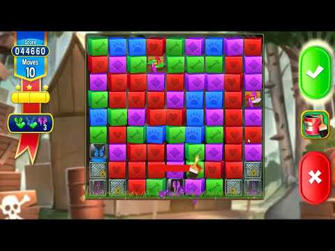 Pet Rescue Saga Level 5357 - NO BOOSTERS | SKILLGAMING ✔️