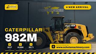 Carregadeira de rodas Caterpillar 982M | Imagem 4 - Machineryline