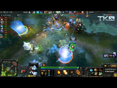 Fnatic vs Empire Game 2 - MLG TKO Dota 2 - Capitalist & Clairvoyance