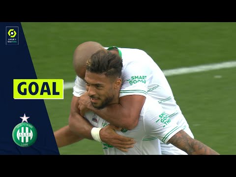 Goal Denis BOUANGA (52' - ASSE) RC LENS - AS SAINT-ÉTIENNE (2-2) 21/22