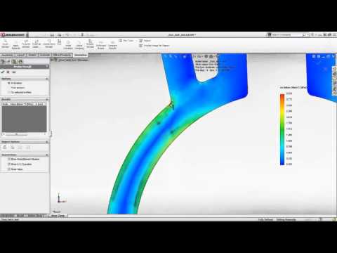 SolidWorks Simulation Nonlinear Analysis