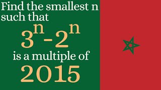 A number theory problem from Morocco!