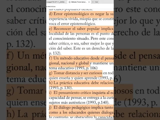 Vídeo relacionado con Querido profesor Paulo Freire: Comparto lo que aprendí como alumna de Paulo Freire durante los años que permanecí en São Paulo. 1982/1990
