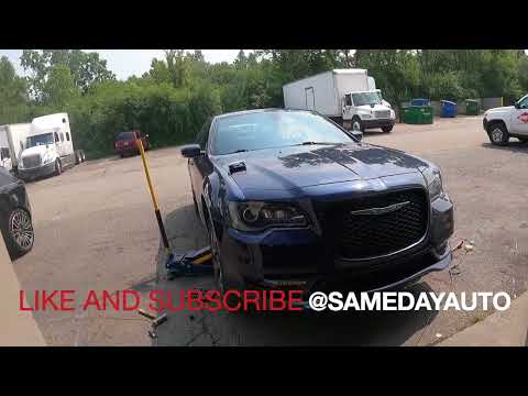 2011-2023 @Chrysler 300 FRONT BRAKE REPLACEMENT!!!!!!!!!!