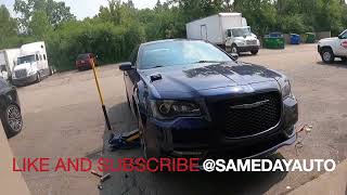 2011-2023 @Chrysler 300 FRONT BRAKE REPLACEMENT!!!!!!!!!!
