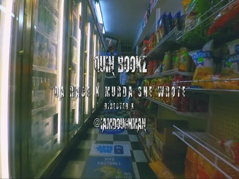 QUIN BOOKZ - DA RACE X MURDA SHE WROTE (DIR.  X @IAMDOUGHMAN)