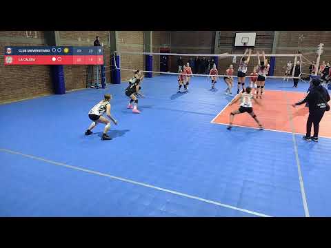 Club Universitario vs La Calera - 9 - Provincial Sub 16 Femenino - 🔴 EN VIVO