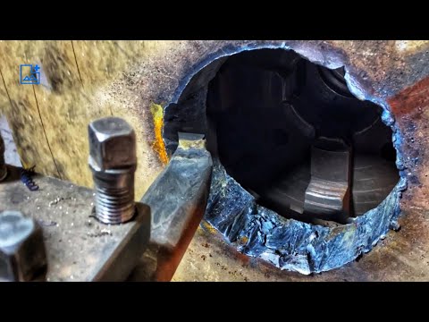 Old Metal, New Life: Lathe Perfection